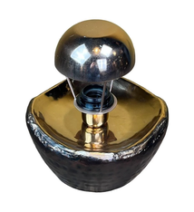 Shaped Wall Lamp Shiny Antiq Copper