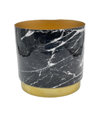 Pot Ranco Black Marble