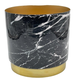Pot Ranco Black Marble