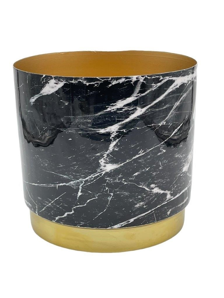 Pot Ranco Black Marble