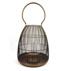 Metal Messing Cage lantaarn