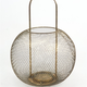 Round Globe Lantern with handle
