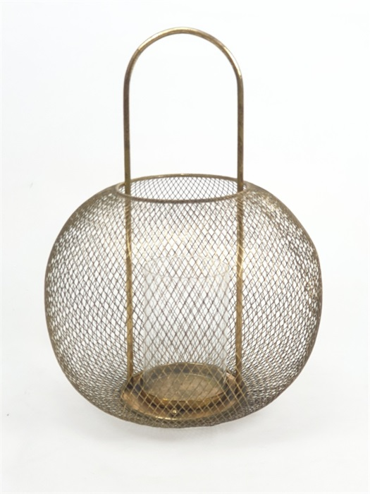 Round Globe Lantern with handle