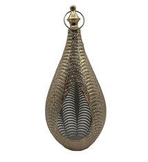 White Gold Open Lantern