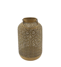 Lantern Cream perforated