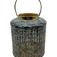 Lantern Polla Shiny Brass Patina