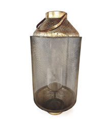High round Golden lantern