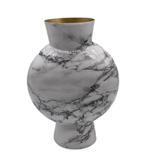 Vase Padola White Marble