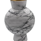 Vase Padola White Marble