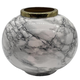 Vase Monterado White Marble