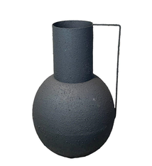 Vase Imperia Rough Black