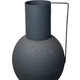 Vase Imperia Rough Black