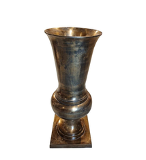 Big Alu Vase Champagne