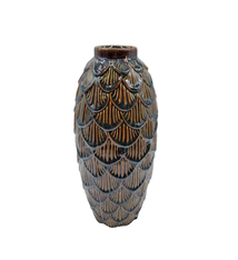 Wolfsberg vase old colored