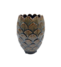 Wolfsberg vase old colored