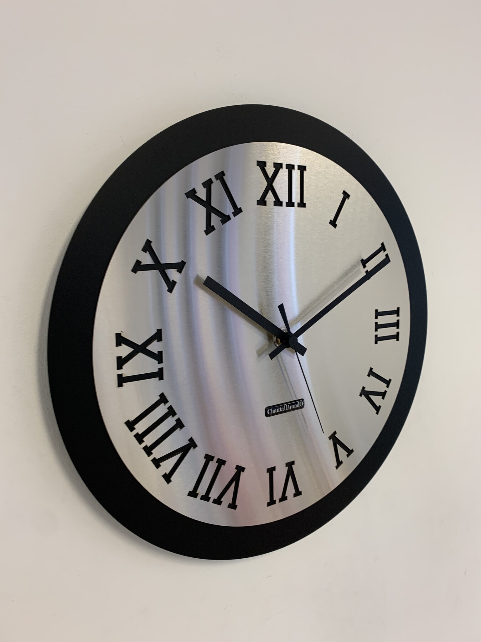 Wandklok CHANTALBRANDO - ROMA - MODERN DESIGN -