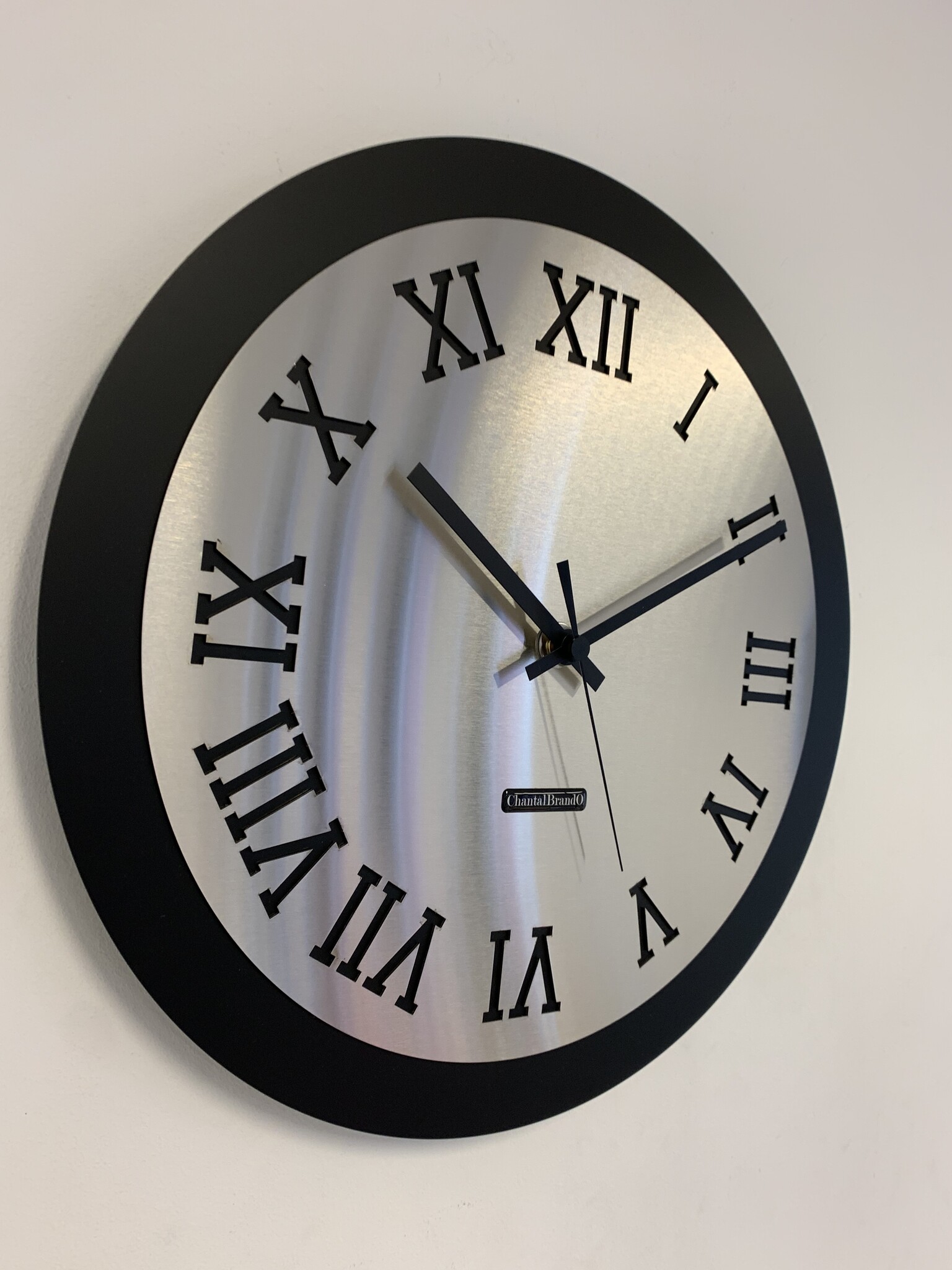 Wandklok CHANTALBRANDO - ROMA - MODERN DESIGN -