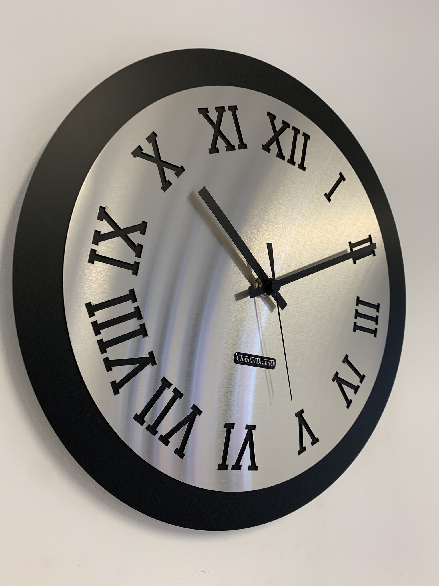 Wandklok CHANTALBRANDO - ROMA - MODERN DESIGN -