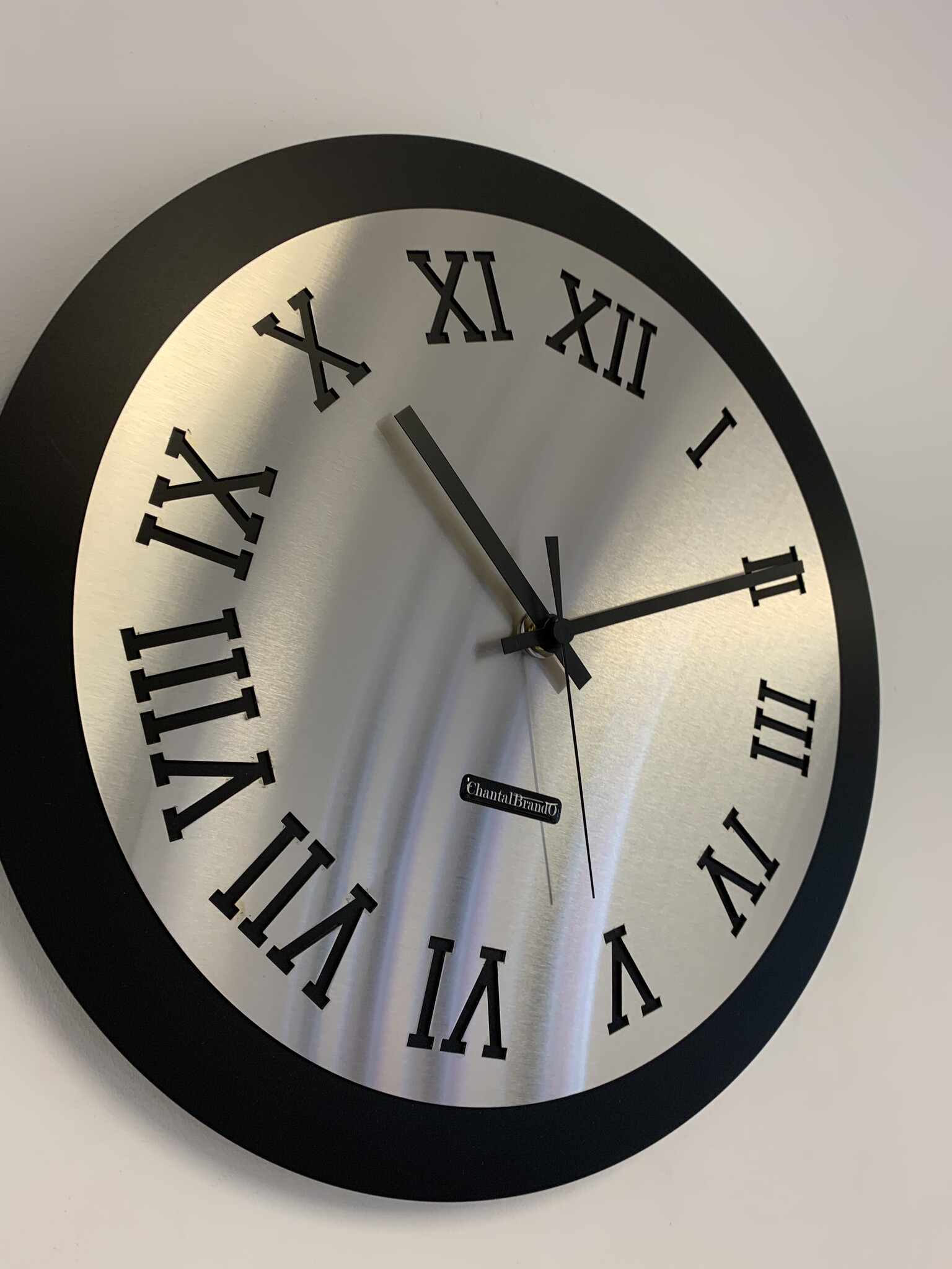Wandklok CHANTALBRANDO - ROMA - MODERN DESIGN -