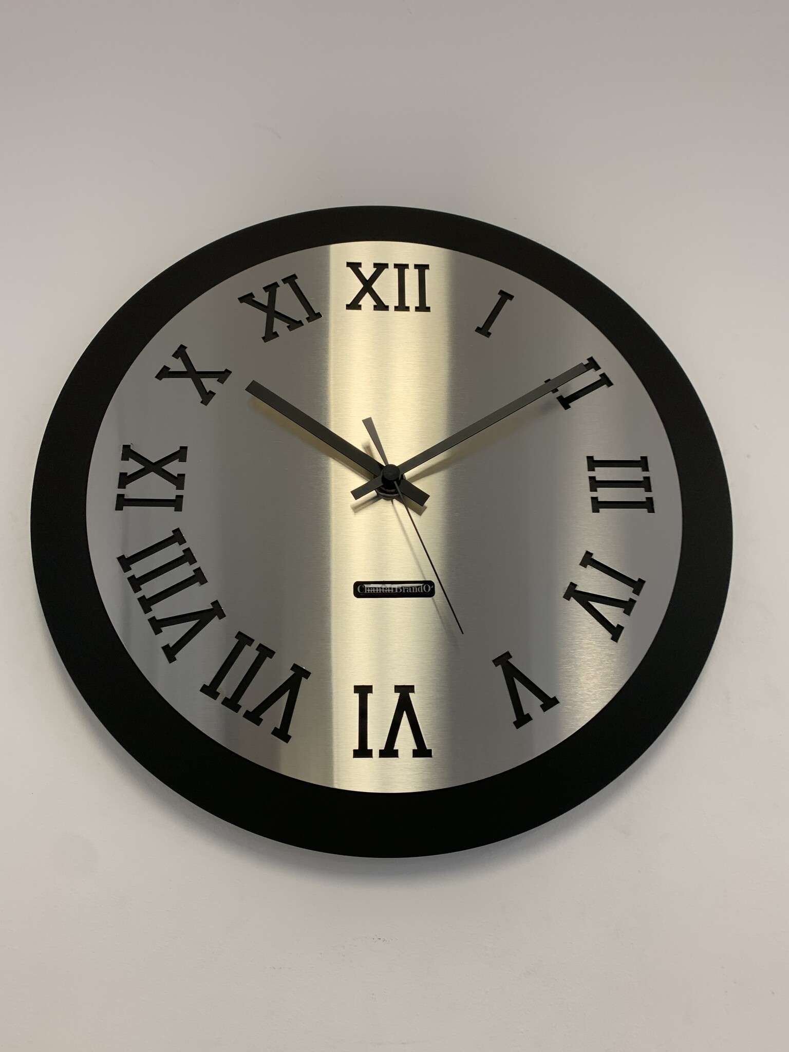 Wandklok CHANTALBRANDO - ROMA - MODERN DESIGN -