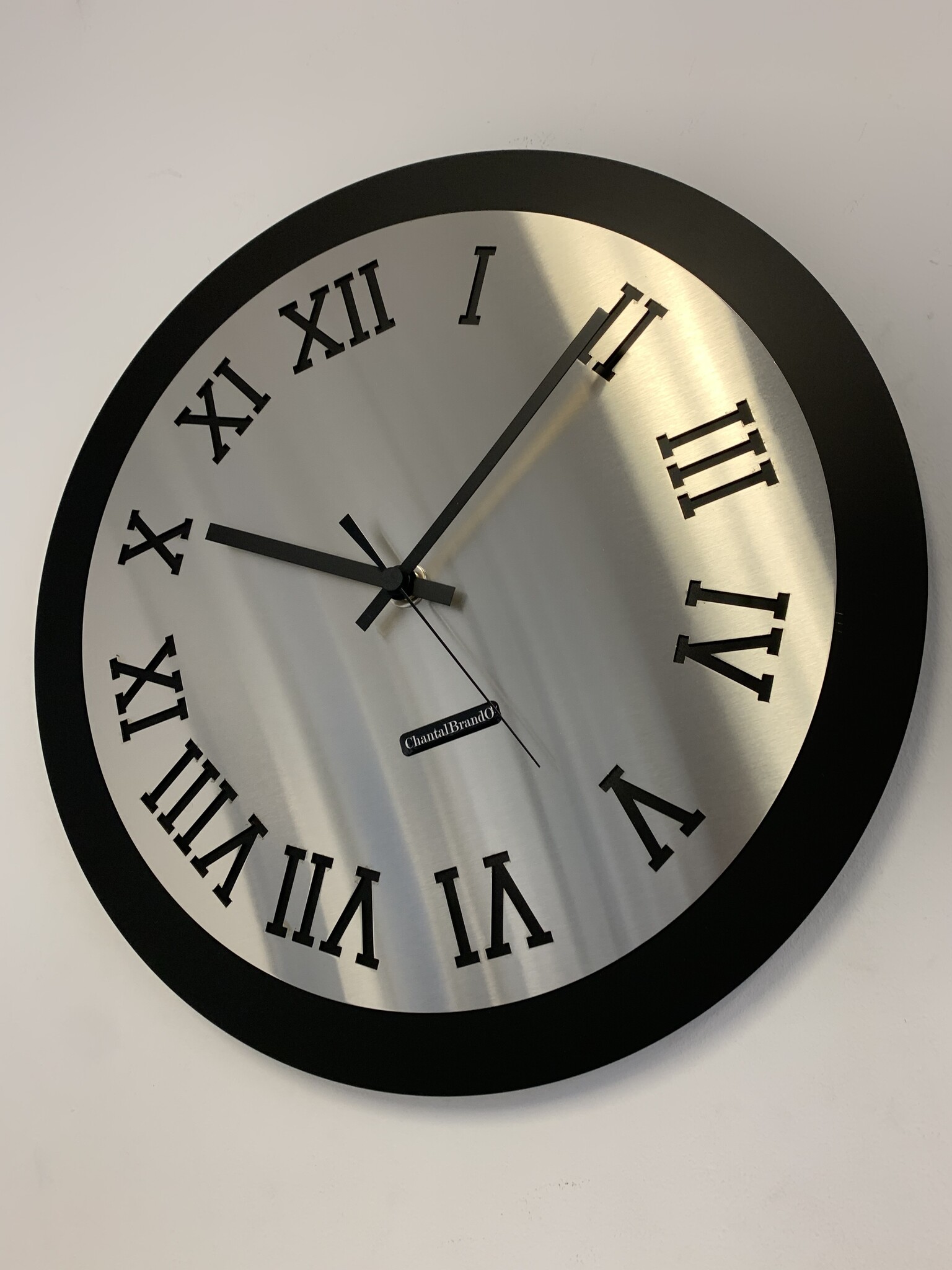 Wandklok CHANTALBRANDO - ROMA - MODERN DESIGN -