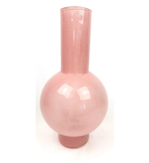 Double sphere Pink Vase