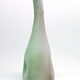 Tall Vase Drop White/Green