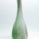 Tall Vase Drop  White/Green