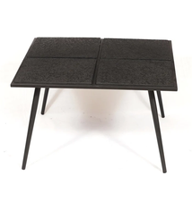 4legs Sqr Liquid Metal Coffeetable
