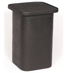 Liquid Metal  Pillar Table