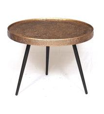 3legs  Liquid Metal Coffeetable