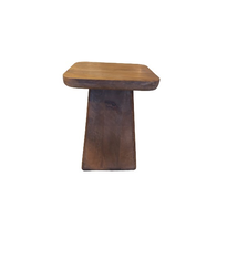 Square centre table Honey Finish