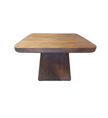 Square centre tables Honey Finish