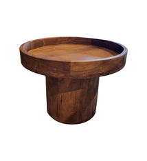 Wooden Pillar Table