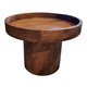 Wooden Pillar Table