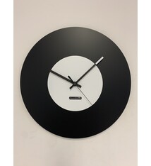 Wandklok ChantalBrandO MISTRAL BLACK & WHITE -- MODERN DESIGN --