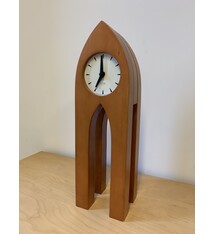 HENK HERES - KARLSSON - GOTISCHE HOUTEN KLOK