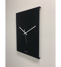 ChantalBrandO Wandklok ChantalBrandO CALYPSO BLACK -- MODERN DESIGN --