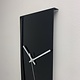 Wandklok CHANTALBRANDO -- BLACK LINE XL -- MODERN DESIGN -- MADE IN HOLLAND