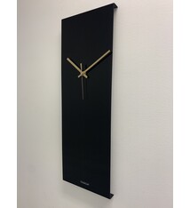 ChantalBrandO Wandklok CHANTALBRANDO -- BLACK LINE XL -- MODERN DESIGN -- MADE IN HOLLAND