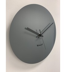 ChantalBrandO Wandklok CHANTALBRANDO -- MOONTAN GREY NARDO -- MODERN DESIGN -- MADE IN HOLLAND