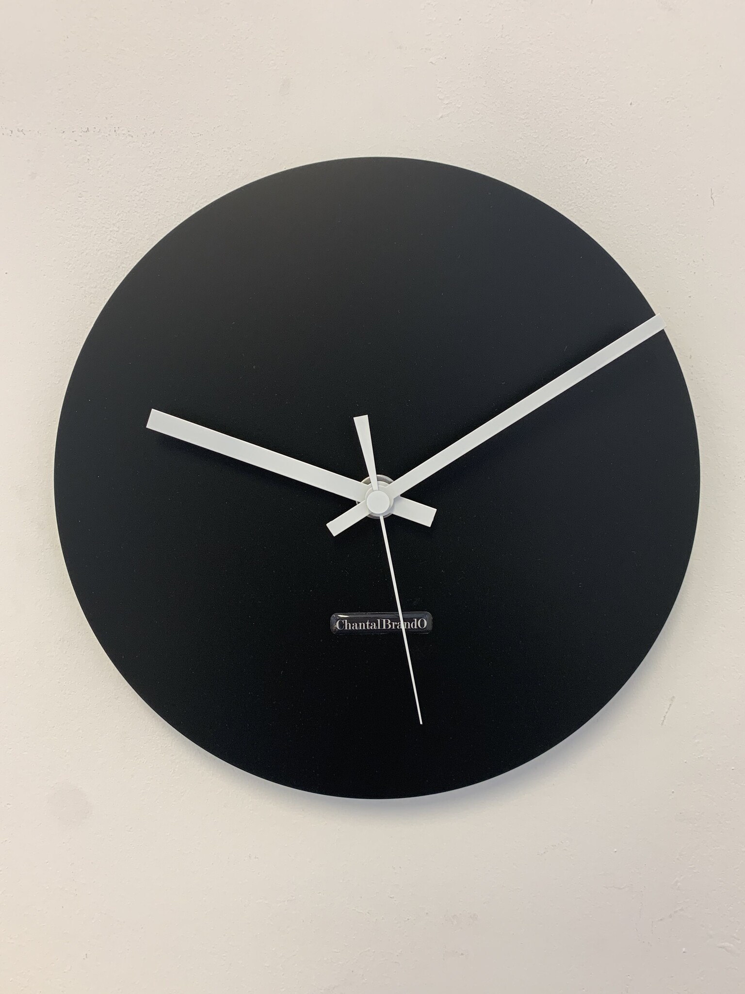 ChantalBrandO Wandklok CHANTALBRANDO -- ARGOS 28 BLACK