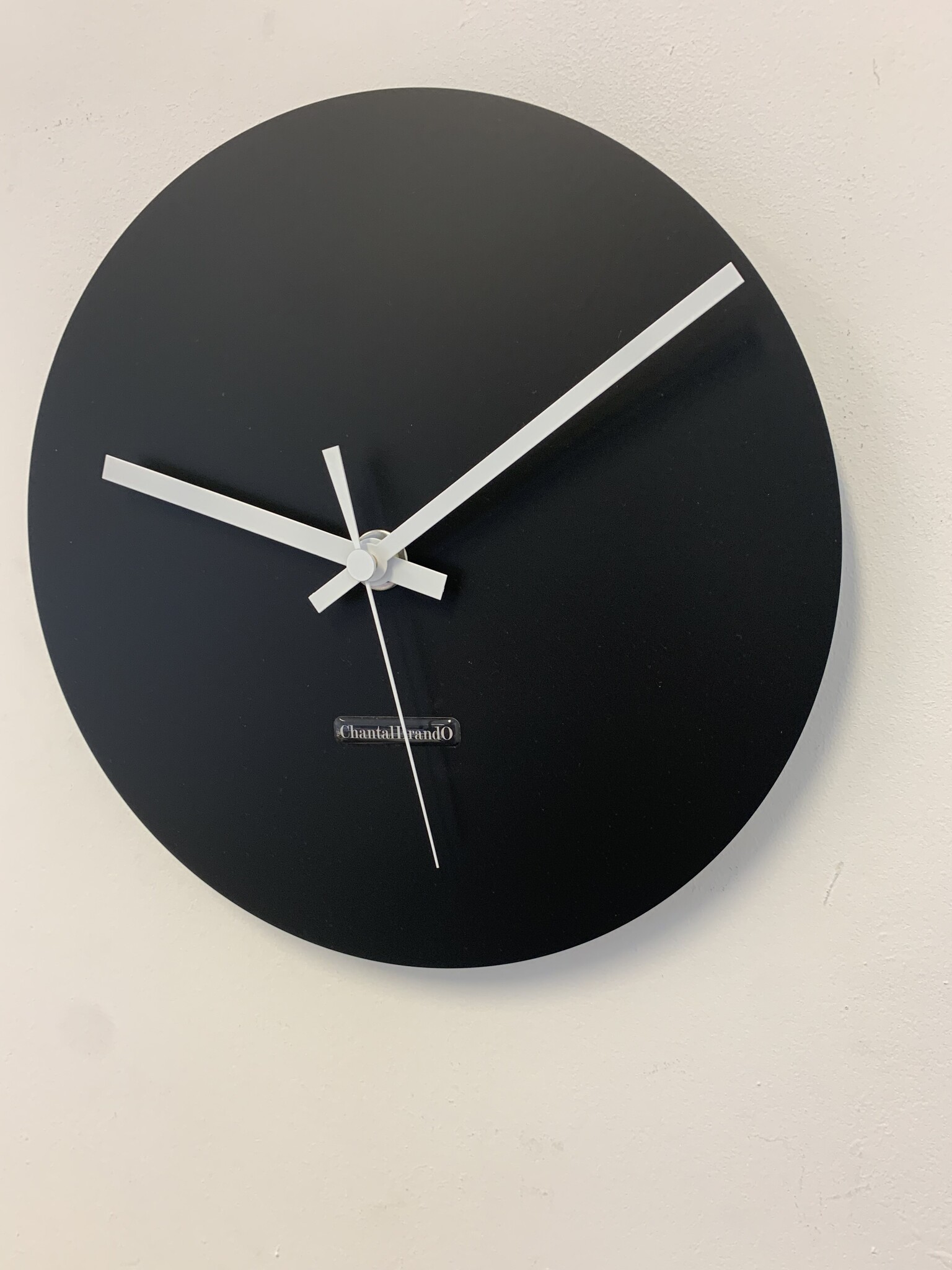 ChantalBrandO Wandklok CHANTALBRANDO -- ARGOS 28 BLACK