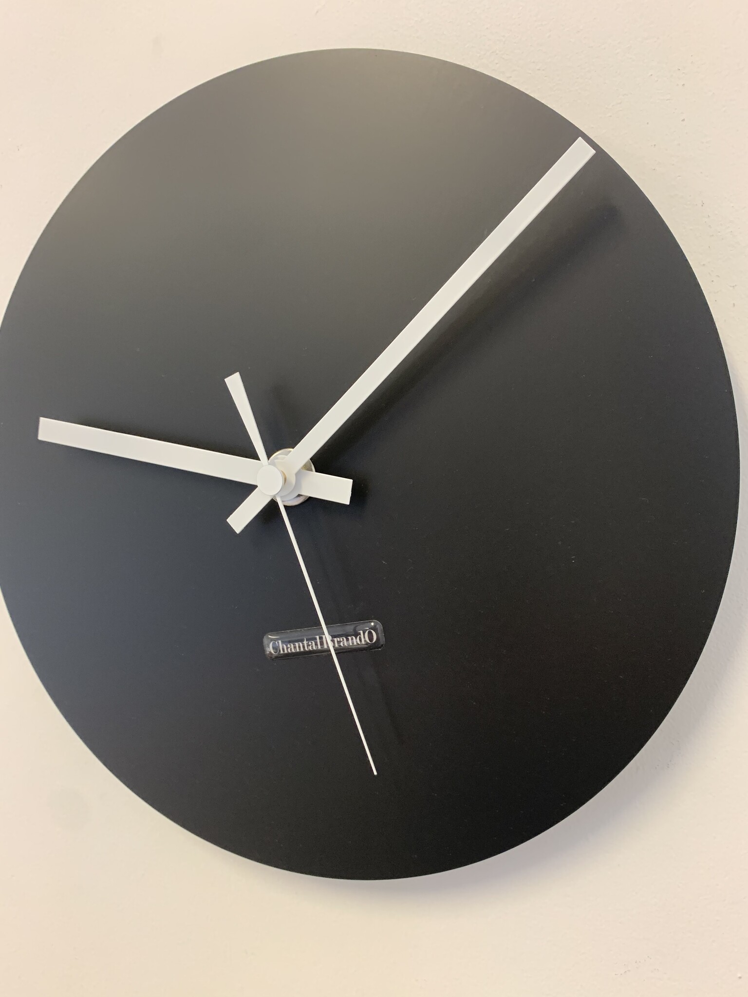ChantalBrandO Wandklok CHANTALBRANDO -- ARGOS 28 BLACK