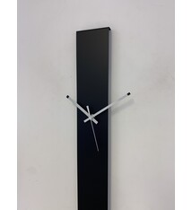 ChantalBrandO Wandklok CHANTALBRANDO SUMMIT BLACK MODERN DESIGN = ZWART