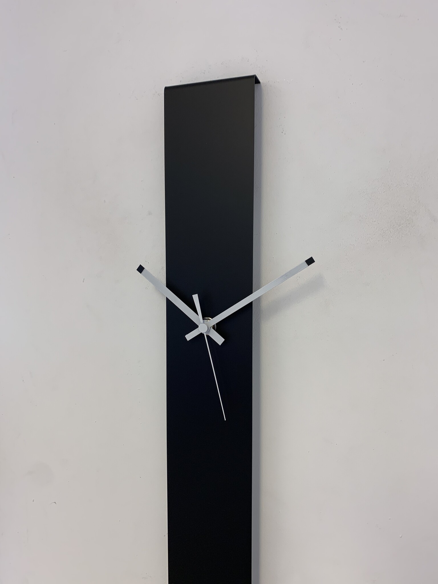 ChantalBrandO Wandklok CHANTALBRANDO SUMMIT BLACK MODERN DESIGN = ZWART