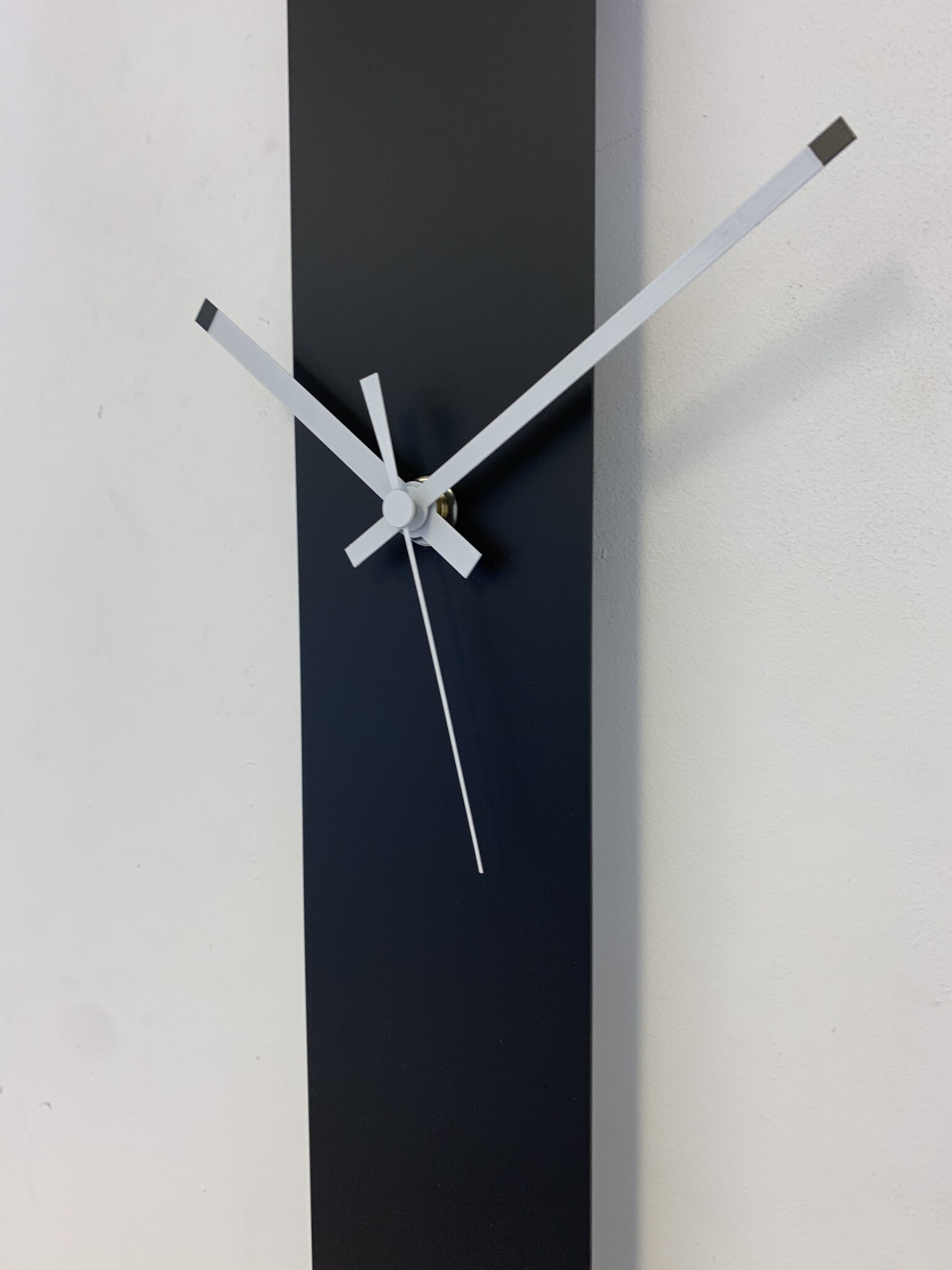 ChantalBrandO Wandklok CHANTALBRANDO SUMMIT BLACK MODERN DESIGN = ZWART