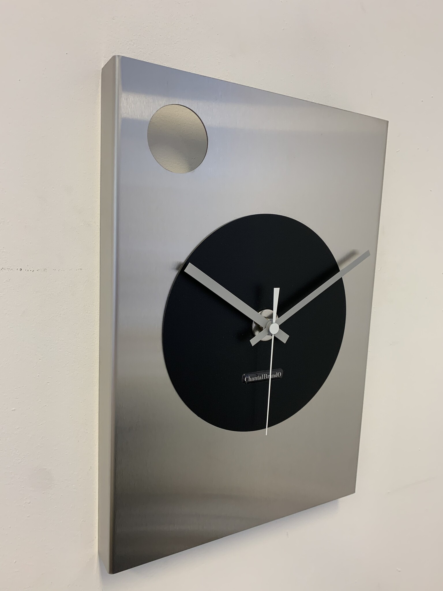 ChantalBrandO Wandklok ChantalBrandO ODYSSEE -- MODERN DESIGN --