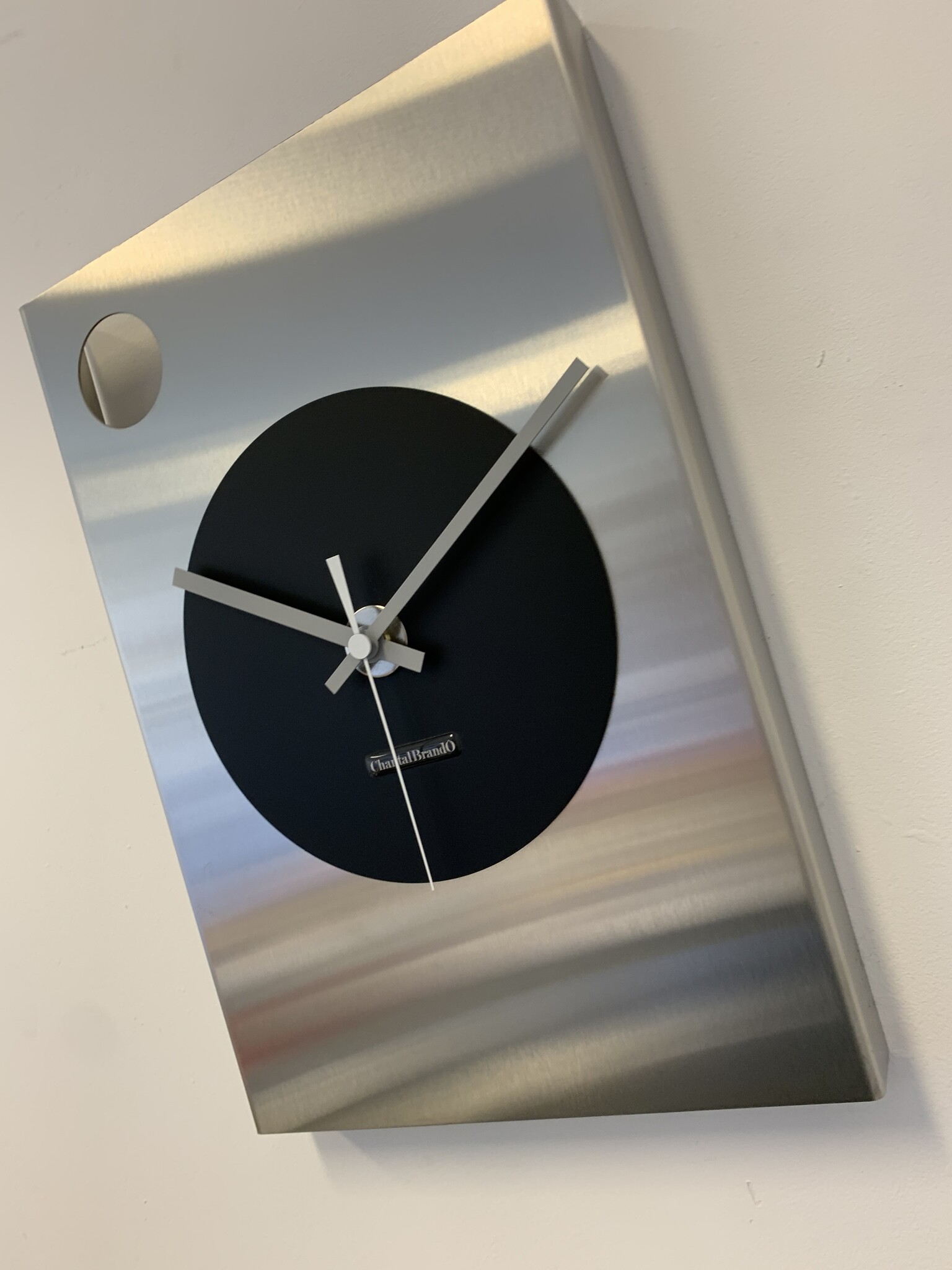 ChantalBrandO Wandklok ChantalBrandO ODYSSEE -- MODERN DESIGN --