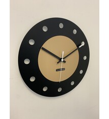 ChantalBrandO Wandklok CHANTALBRANDO -- CAFE NEVADA 34 -- MODERN DESIGN -- beige